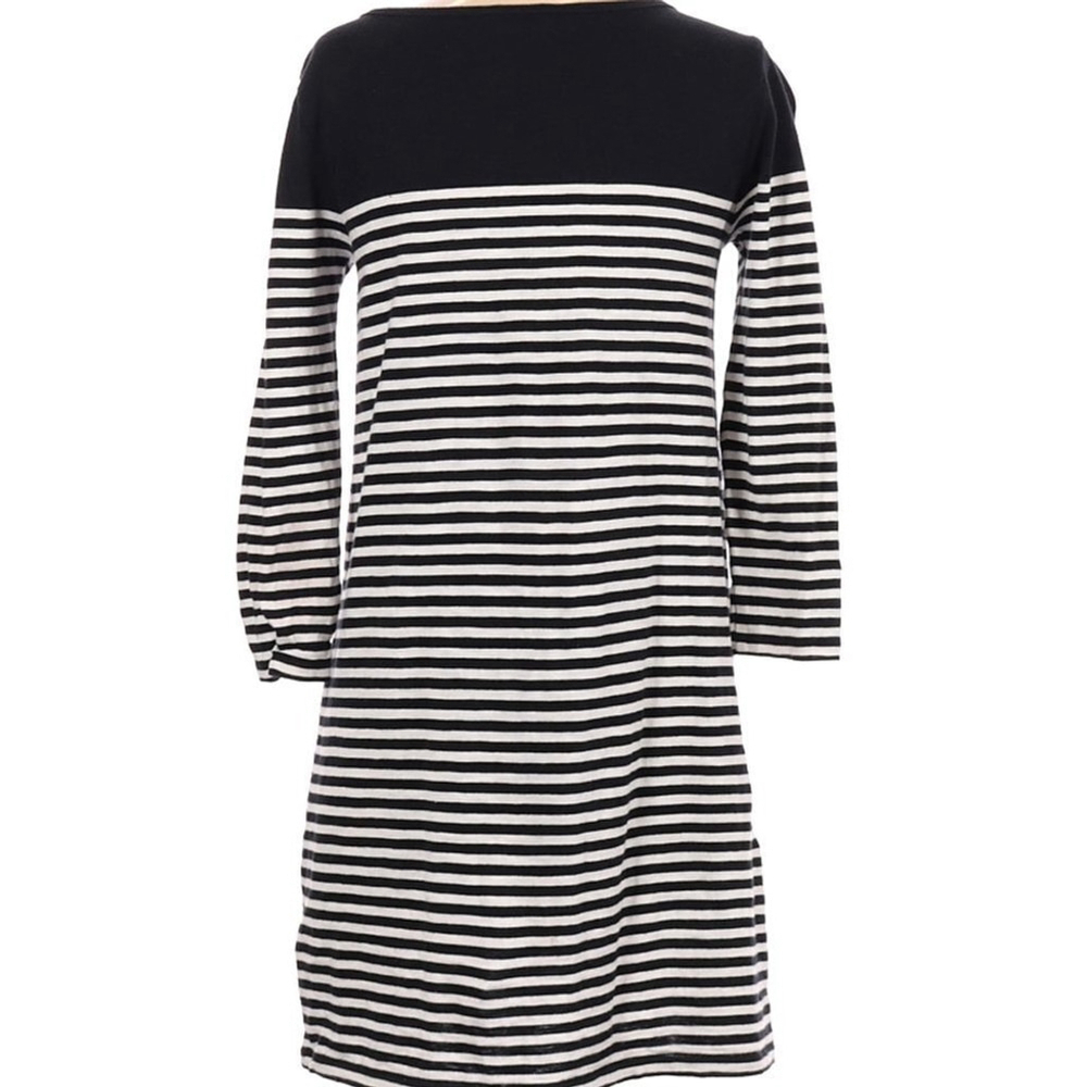 SOFT Joie Black & White Alyce Dress Size XS - Picture 2 of 3